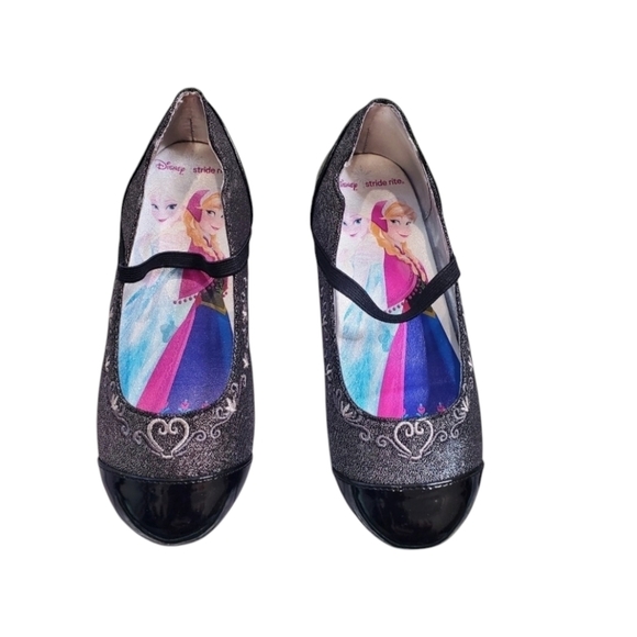 Stride Rite Disney Frozen Arrendale Girl's Flats Size: 11.5 - Picture 1 of 5